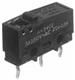SPDT Snap Action Switch, 5A, 250VAC, 125VDC, Pin Plunger, Thru-Hole