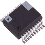 16b Telecom IC, 1-Ch, 3V, Serial Interface, SSOP