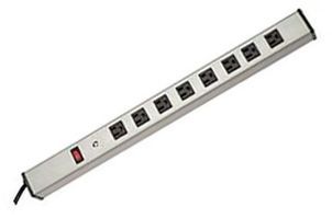 WIREMOLD         UL210BC             POWER OUTLET STRIP, 10 OUTLET, 15A