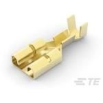 Quick Disconnect Terminal 18-22AWG Brass RCP T/R