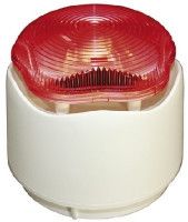 Banshee Excel Lite Sounder Beacon, 110dB, Red LED, 9  30 V dc