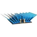 Passive BGA SMD Heat Sink 6.9°C/W 31x31x7.5mm Blue