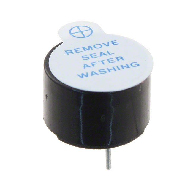 Piezo Buzzer 3V 30mA 2.3kHz 82dB Through Hole Pin