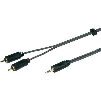 Sound & Image RCA plug (phono) to Jack plug 3.5 mm Audio Extension Cable
