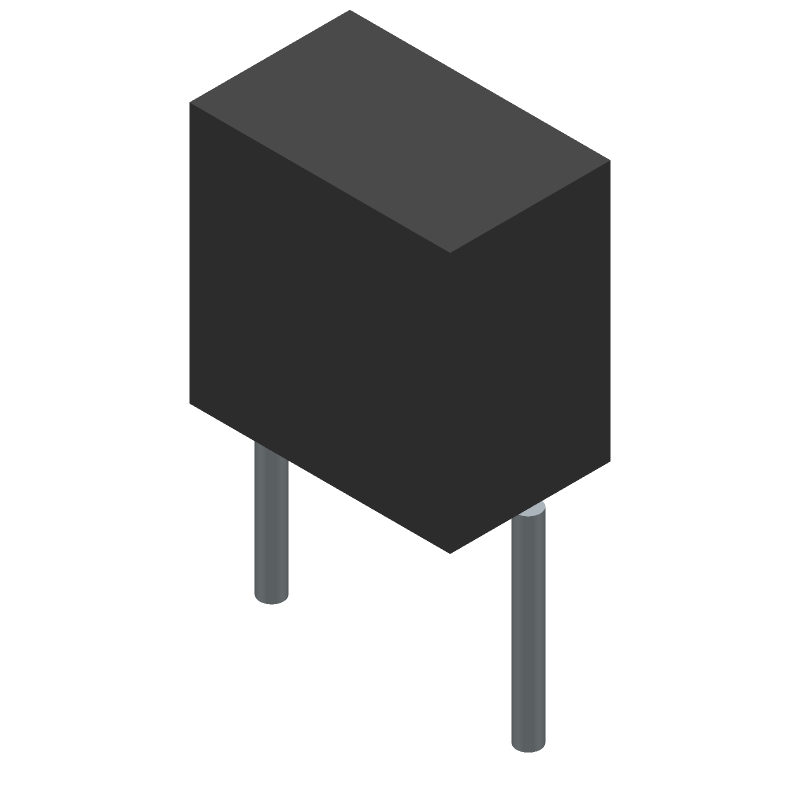 22pF 1kV Z5P Radial Ceramic Capacitor
