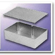 Enclosures, Boxes, & Cases 3.63X1.5X1.06 GRY