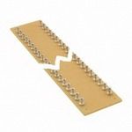 Connector Headers and PCB Receptacles Turret Terminal Board 38 POS 9.52mm ST