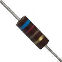 RES 620 OHM 1/2W 5% AXIAL