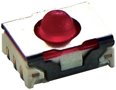 Tactile Switch SPST N.O. Gold Dome 3.85mm H 8N Thru-Hole