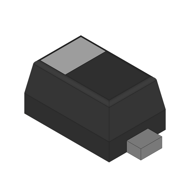 12V Unidirectional ESD Suppressor, 30pF, 5.4A, SOD-723