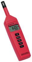 Environmental Test Equipment DIGITAL PSYCHROMETER W/DEW & WET BULB