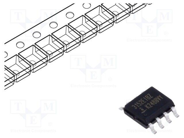 Single Transmitter/Receiver RS-422/RS-485 8-Pin SOIC T/R