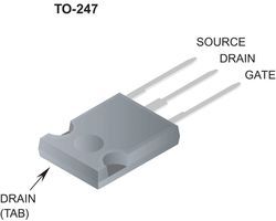 Power Field-Effect Transistor, 20A I(D), 500V, 0.27ohm, 1-Element, N-Channel, Silicon, Metal-oxide Semiconductor FET, TO-247AC