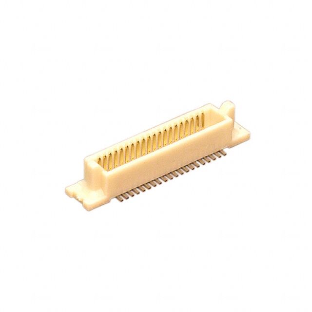 Conn Board to Board HDR 40 POS 0.8mm Solder ST SMD Tube