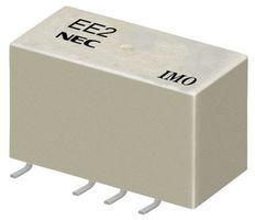 DPDT Signal Relay, 140mW Coil, 1.028kR Resistance