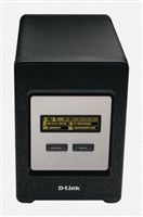 D-Link Black 1TB NAS, 4 Bay, 1 x USB 2.0 Ports