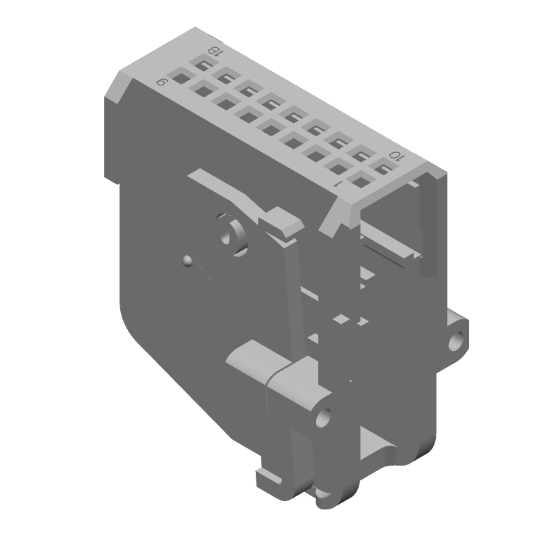 18 Pos PBT Wire-to-Device Connector Tool