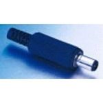 Power Connector, 500V, 500mA, Male, Solder, Straight, Cable Mount