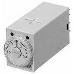 2 Form C Time Delay Relays 100VAC 120VAC Relay Output