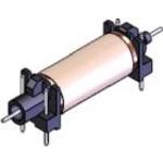 Reed Relay 5VDC 600Ohm 0.5A SPST-NO(34x7.5x7.9)mm THT Dry