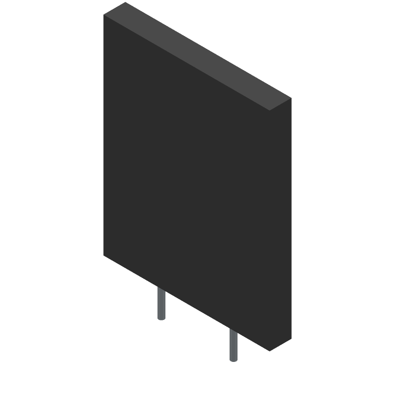 PTC Resettable Fuse 72V 3.75A Hold 7.5A Trip Radial 40A