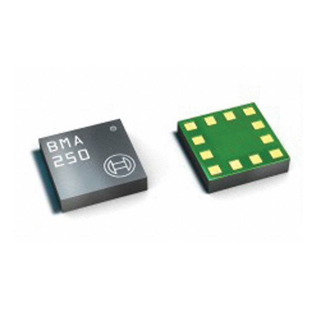 Accelerometer Triple ±2g/±4g/±8g/±16g 2.4V 12-Pin LGA
