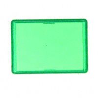 APEM   A0161E   LENS, RECTANGULAR, GREEN