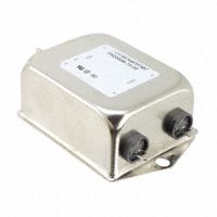 10A 250V 400Hz 1-Phase Power Line Filter, 470nF, 800uH