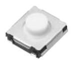 SMD Tactile Switch, 15VDC, 20mA, 1N, SPST, Non-Illuminated