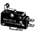 SPDT Snap Action Switch, 1A 125VAC, Solder, Roller Lever