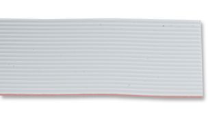 3M         3539/26            Ribbon Cable, Round Conductor Flat Medium Flex, Grey, 26 Core, 28 AWG