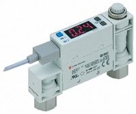 SMC PBT Air Flow Meter, 0.2  10 L/min, 24 V dc