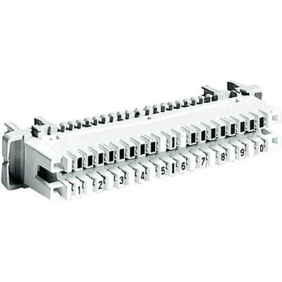 ADC Krone 6089 1 121-01 LSA-PLUS pins Series 2 Disconnect pin with colour code White
