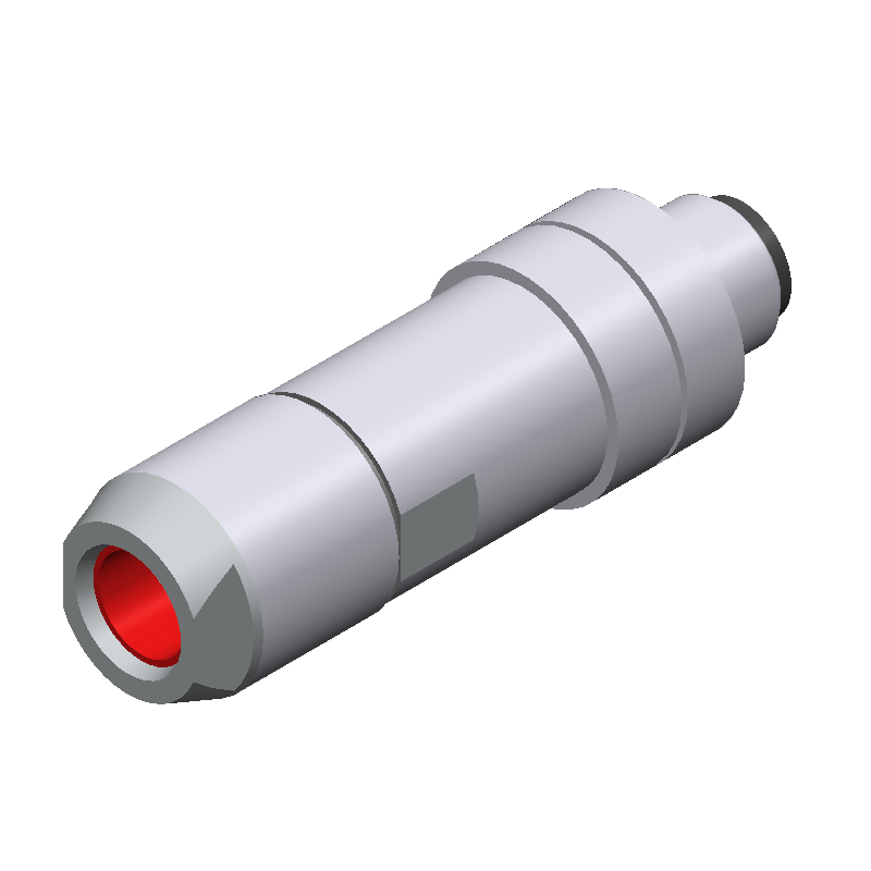 4-Pos Male Bus Connector, 1.75A, IP67, IDC