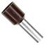 Ferrules Terminal 4AWG Copper Brown 31mm Tin Bag