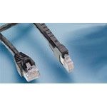 Cable Assembly Cat 5e 1m 24AWG RJ Point Five to Modular Plug 8 to 8 POS PL-PL