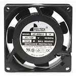 FAN,115VAC,24CFM,80X80X25,14W BALL,TERMINAL,UL/CUL/TUV/CE