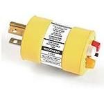 Super-Safeway Three Wire and GFCI Circuit Tester, 3 Indicating Lights, Push to Test Button