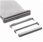 14 Pos 2.54mm IDC RA Receptacle Connector, Female Socket, Gold Plated