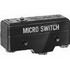 SPDT Snap Action Switch, 15A, 480VAC, Screw Term, Panel Mount