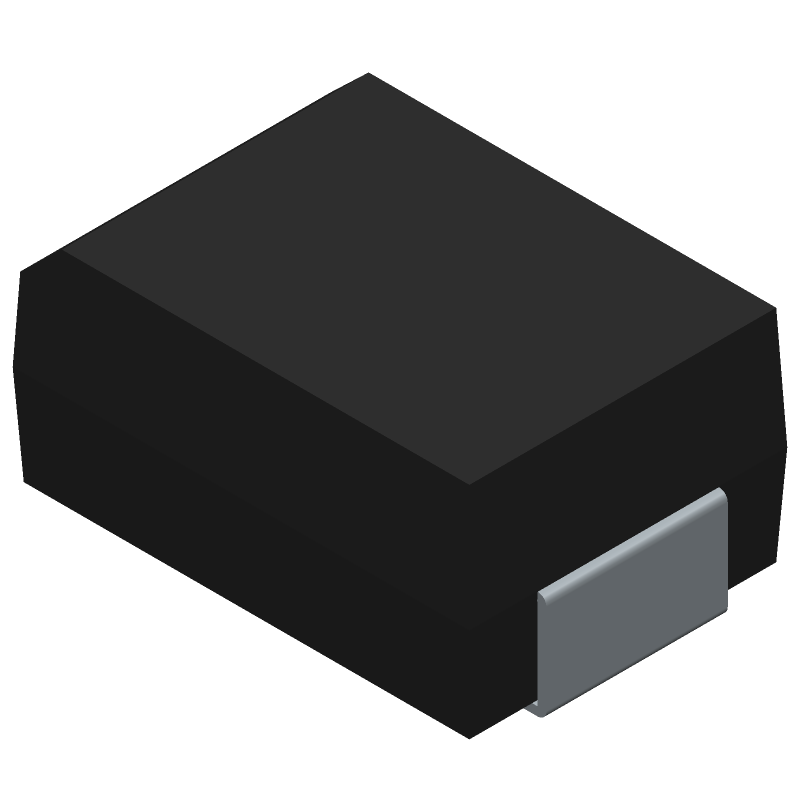 TVS Diode, 600W, 400V, Unidirectional, DO-214AA, SMB