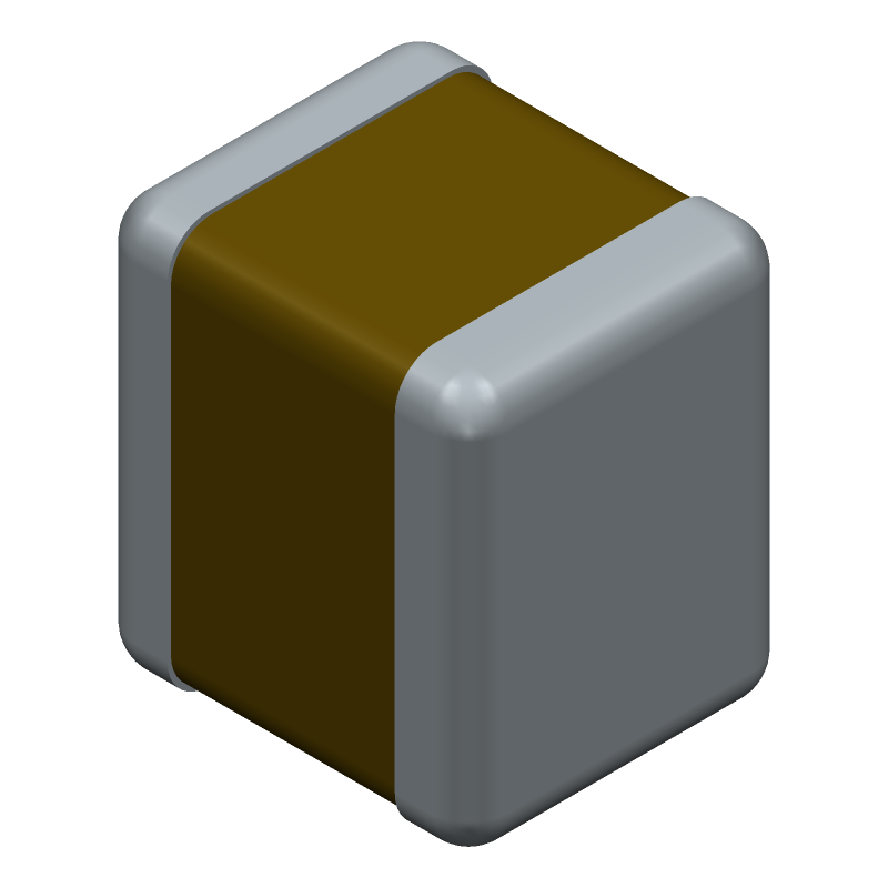 Cap Ceramic 1.2uF 450V X7T 20% 2 Stacked 125°C T/R