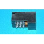 2 Pos Card Edge Connector, 20A, 250V DC, RA Thru-Hole