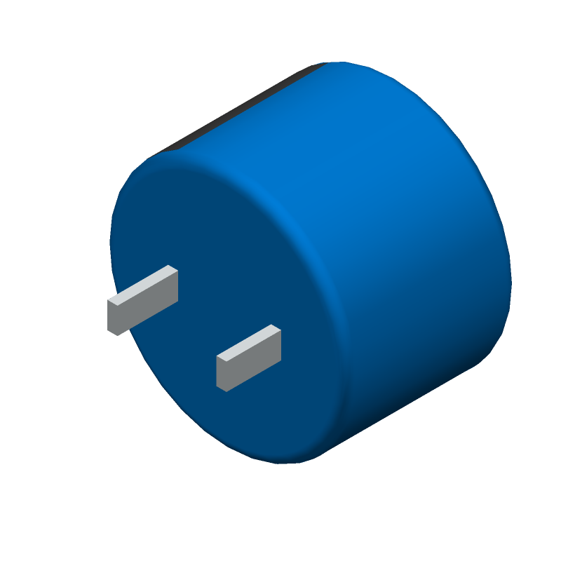 Cap Supercap 47000uF 5.5V -20% to 80% (11.5 X 8.5mm) Radial Aluminum Cylindrical Can 5.08mm 220 Ohm 70°C Bulk
