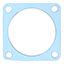 CONN GASKET FOR RJF TV SER RCPT