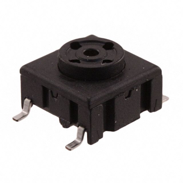 Tactile Switch SPST-NO 50mA 24V SMD Non-Illuminated