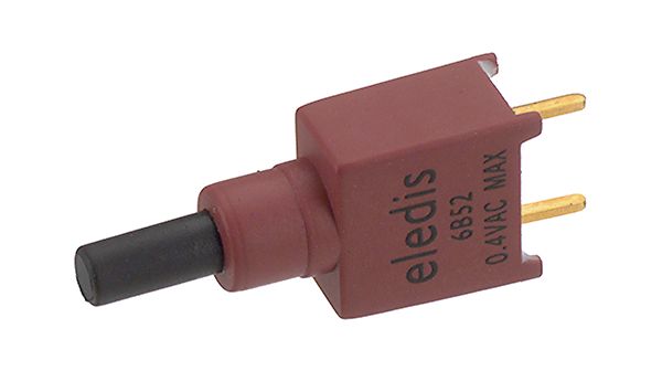 Push-button switch off-(on)   1 P, 6B52-PCAE, Eledis