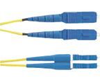 Cable Assembly Dual Patch Cord 3m LC to SC 2 to 2 POS PL-PL