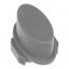 CAP TACTILE OVAL LIGHT GRAY
