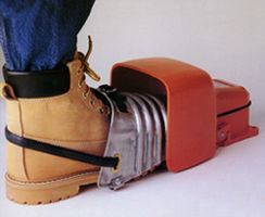 FOOT SWITCH GUARD; For Use With:Linemaster Foot Switches; Product Range:- ;RoHS Compliant: Yes